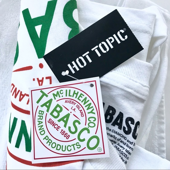 🆕Hot Topic Tabasco T Shirt - Picture 7 of 7